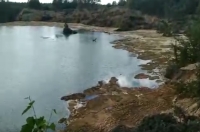 «В Курской области голубых озер больше нет». Куряне обсуждают обрушение берегов в Голубой лагуне