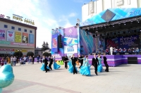 В Курске начались праздничные мероприятия ко Дню города