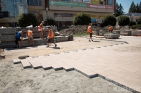 Губернатор о благоустройстве Курска: «Нерадивые подрядчики окажутся в черном списке»