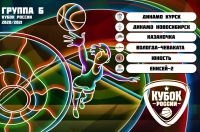 В Курске пройдут баскетбольные матчи за выход в полуфинал Кубка России