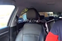 Курские полицейские нашли женщину, оскорблявшую сына в такси
