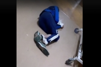 В курской больнице началась проверка по поводу лежавшего на полу мужчины