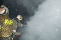 При пожаре в жилом доме в Курской области сгорели крыша и вещи