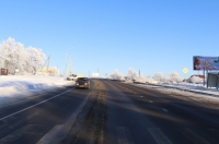 Дорогу к местечку Свобода в Курской области реконструировали