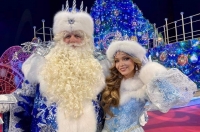 Курянка стала главной Снегурочкой страны