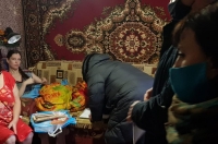 Курянка из заброшенного дома отказалась от переезда