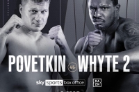 Известна дата боя между курянином Александром Поветкиным и британцем Диллианом Уайтом