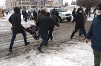 В Курске задержали организатора несанкционированных митингов