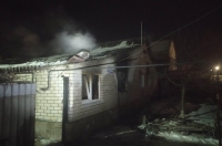 В пожаре на ул.Орджоникидзе в Курске погиб мужчина