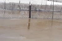 В п. Прямицыно Курской области на улицы попали сточные воды