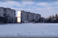 Куряне жалуются, что на Волокно исчез залитый каток