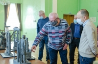 Скульпторы обсудили создание проекта мемориального комплекса «Северный фас Курской дуги»