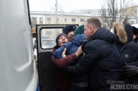 Депутат Курской облдумы доставлен в суд из-за неповиновения полиции