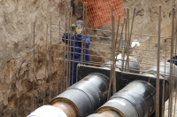 В этом году в Курске реконструируют свыше 20 км теплосетей