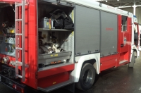 В Курске на улице Иванова сгорела баня