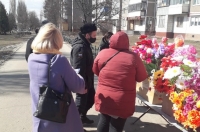 В Курске прошёл рейд по несанкционированным торговым точкам