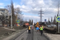 В Курске начался ремонт дорог на улицах Полянской и Энергетиков