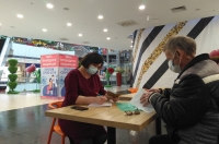 Куряне смогут вакцинироваться от коронавируса в торговых центрах с 13:00 до 19:00