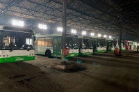 40 московских автобусов ЛиАЗ заменят курские «Икарусы»
