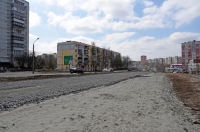 В Курске ремонт дороги по улице Бойцов 9-й дивизии закончат в августе