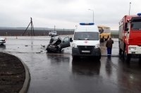 Под Курском произошло ДТП с участием школьного автобуса