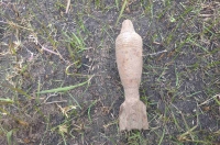 В Курской области нашли минометную мину