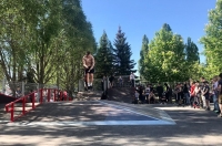 В Курске открылся новый скейтпарк