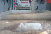 В Курской области обезвредили артснаряд