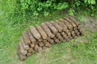 В Курской области нашли 59 боеприпасов