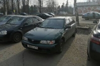 В Курской области ищут угнанный зеленый «Ниссан»