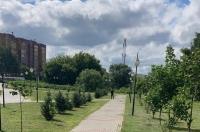 В Курске приводят в порядок парки и скверы