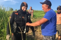 В Курской области идут поиски тела утонувшего мужчины