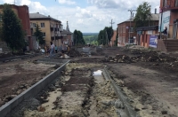 Курский активист критикует строительство пешеходного маршрута во Льгове
