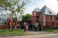 Курские власти встретились с работниками музея археологии