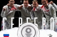 Курянин в составе сборной по фехтованию завоевал серебряную медаль на Олимпиаде