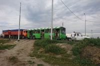 В тройном ДТП на объездной дороге Курска пострадали 4 пассажира автобуса