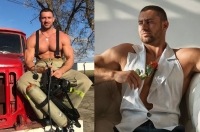 Пожарный из Курска зарабатывает своим телом