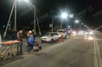 В Курской области сбили пешехода