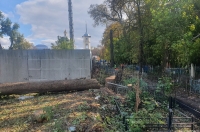 На благоустройство Херсонского кладбища в Курске выделено 2,5 млн.рублей