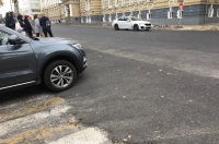 В Курске на ул.Радищева сделали съезды