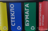 В Курской области распределили 11 млн рублей на контейнеры для раздельного сбора мусора