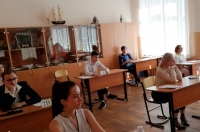 В Курской области 9 и 11 классы вышли на очное обучение