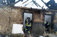В Курской области из-за детской шалости в огне погиб 22-летний парень