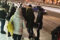 Жители Курска продолжают жаловаться на перебои в работе общественного транспорта