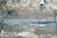 В Курске ремонт коллектора на ул.Сумская, 27 продолжится после 6 марта