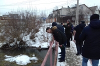 В Железнодорожном округе Курска на случай паводка организуют 4 лодочные переправы