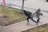 В Курске задержали парня, ограбившего на улице пенсионерку