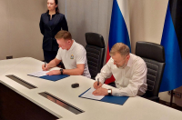 Глава Курской области отправился в командировку в Первомайский район ДНР