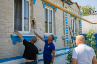 В Курскую область со стороны Украины прилетело более 20 минометных снарядов