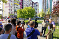 В Курске жители проспекта Плевицкой возмущены нападениями собак